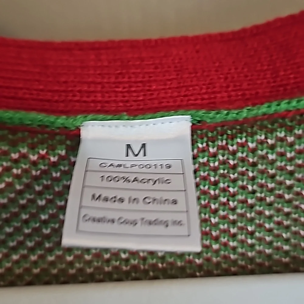 Samuel Adams Christmas 🎄 vest - Picture 4 of 5